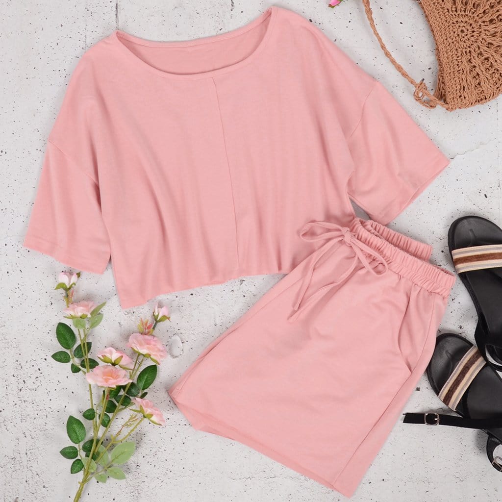 Conjunto rosa Love to Lounge