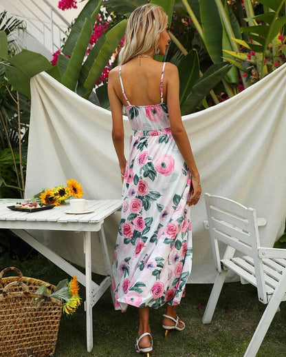 Vestido estampado de verano para todos los días