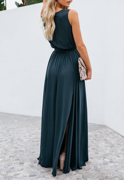Summer Flow Tie Waist Dress