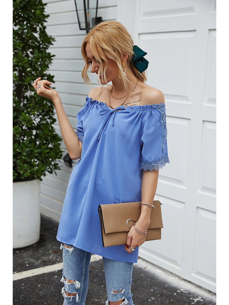 Blusa nada más que encaje