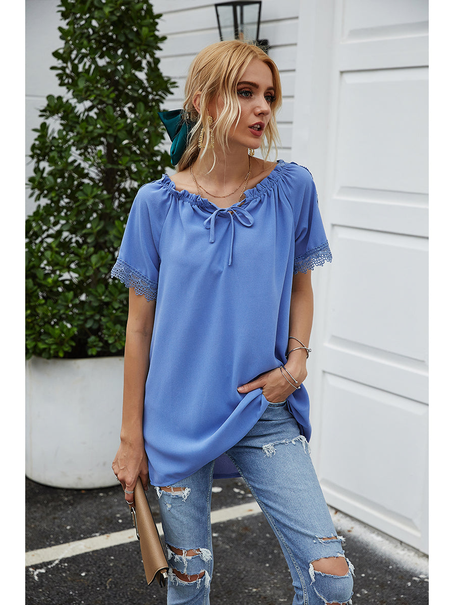 Blusa nada más que encaje
