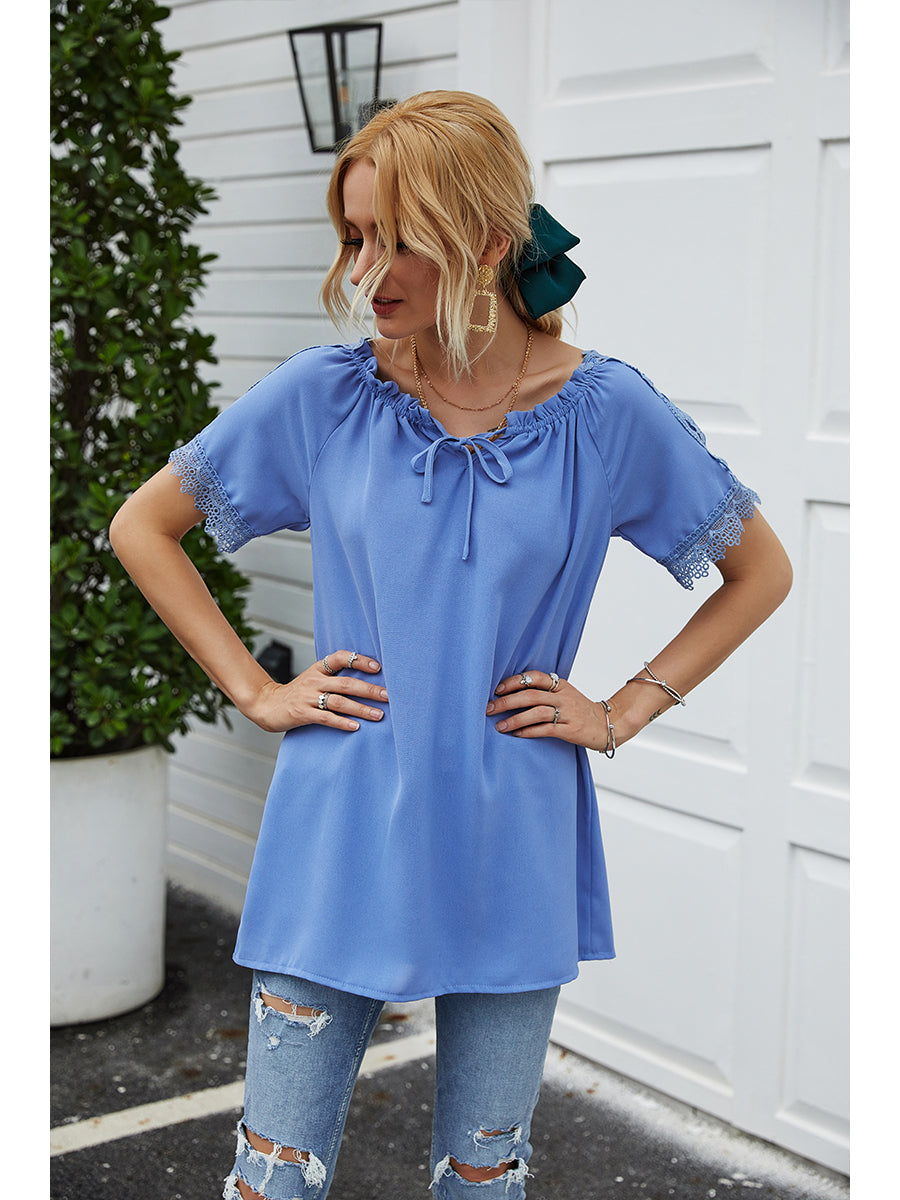 Blusa nada más que encaje