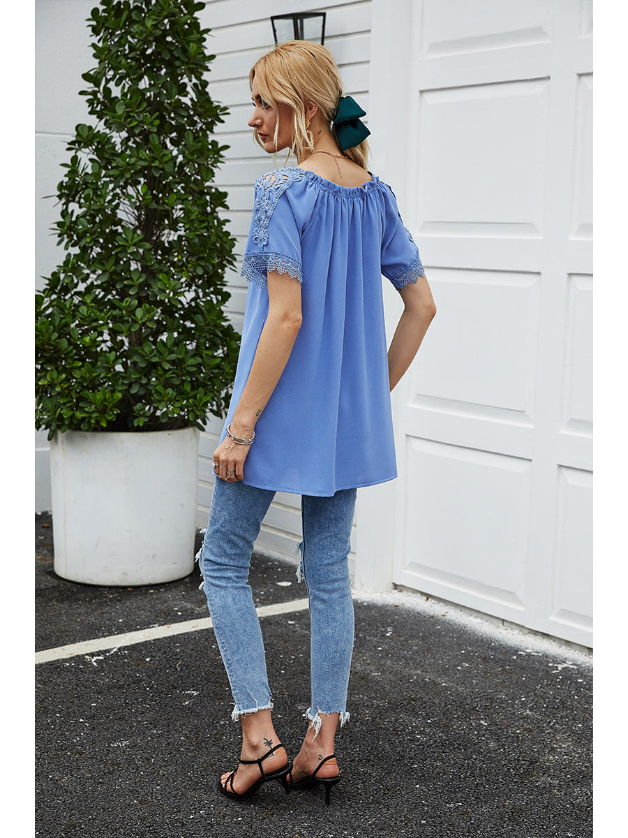 Blusa nada más que encaje