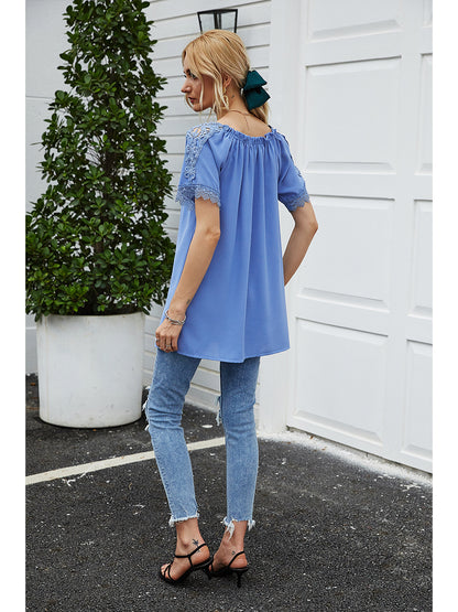 Blusa nada más que encaje