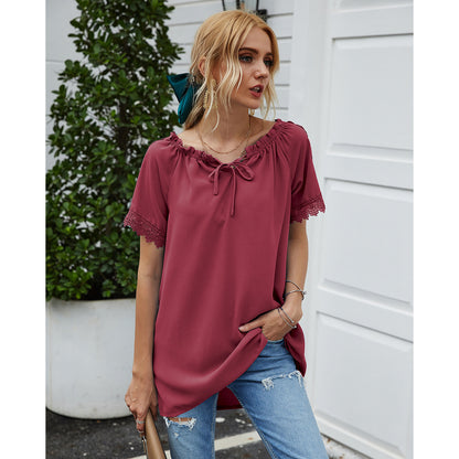 Blusa nada más que encaje