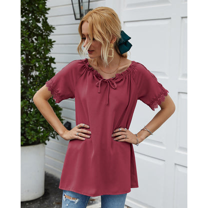 Blusa nada más que encaje