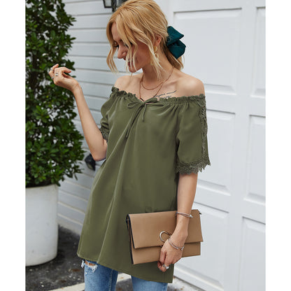 Blusa nada más que encaje