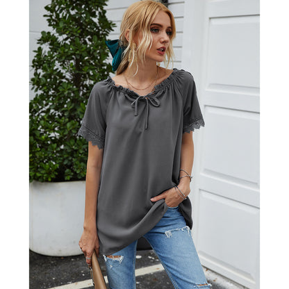 Blusa nada más que encaje
