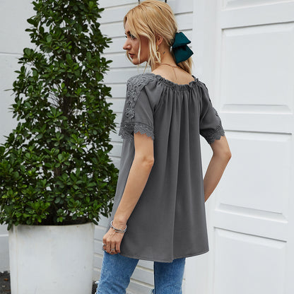 Blusa nada más que encaje