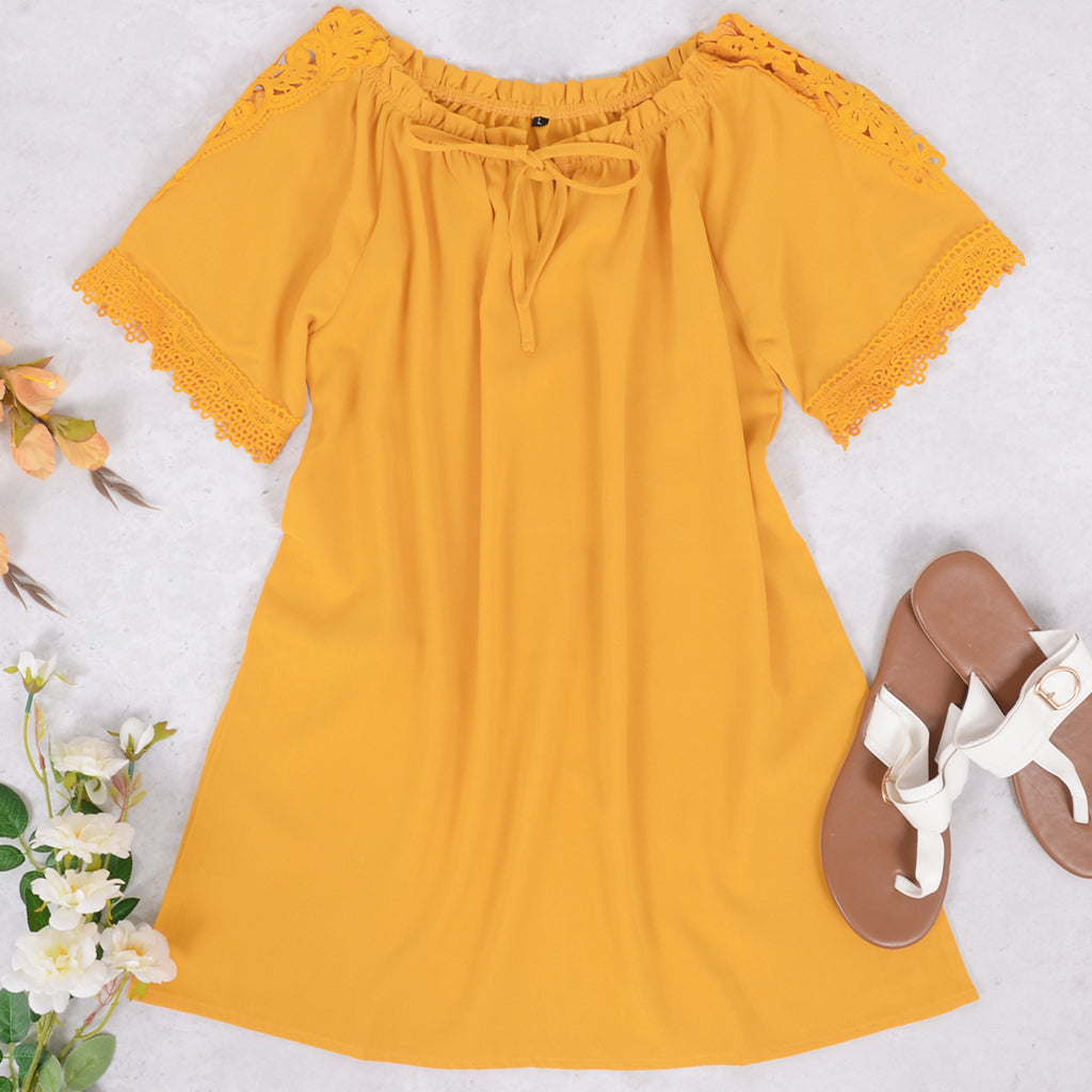Blusa nada más que encaje