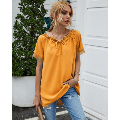 Blusa nada más que encaje