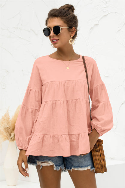 Soft Gathered Blouse