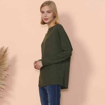 Waffle Knit Off Shoulder Oversized Sweater