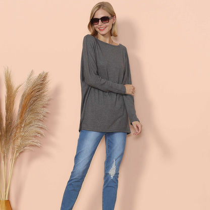 Waffle Knit Off Shoulder Oversized Sweater