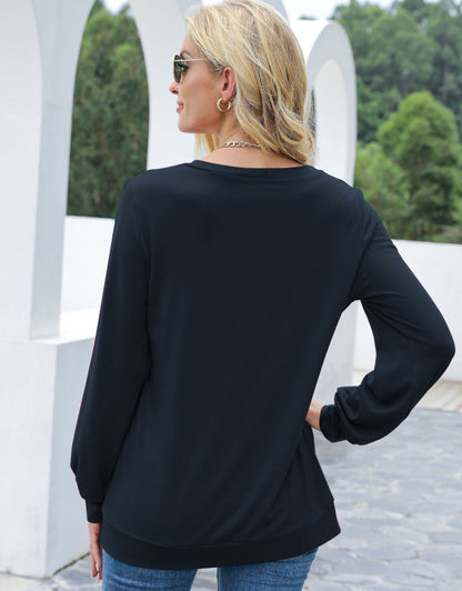 Jersey de manga larga con cortes