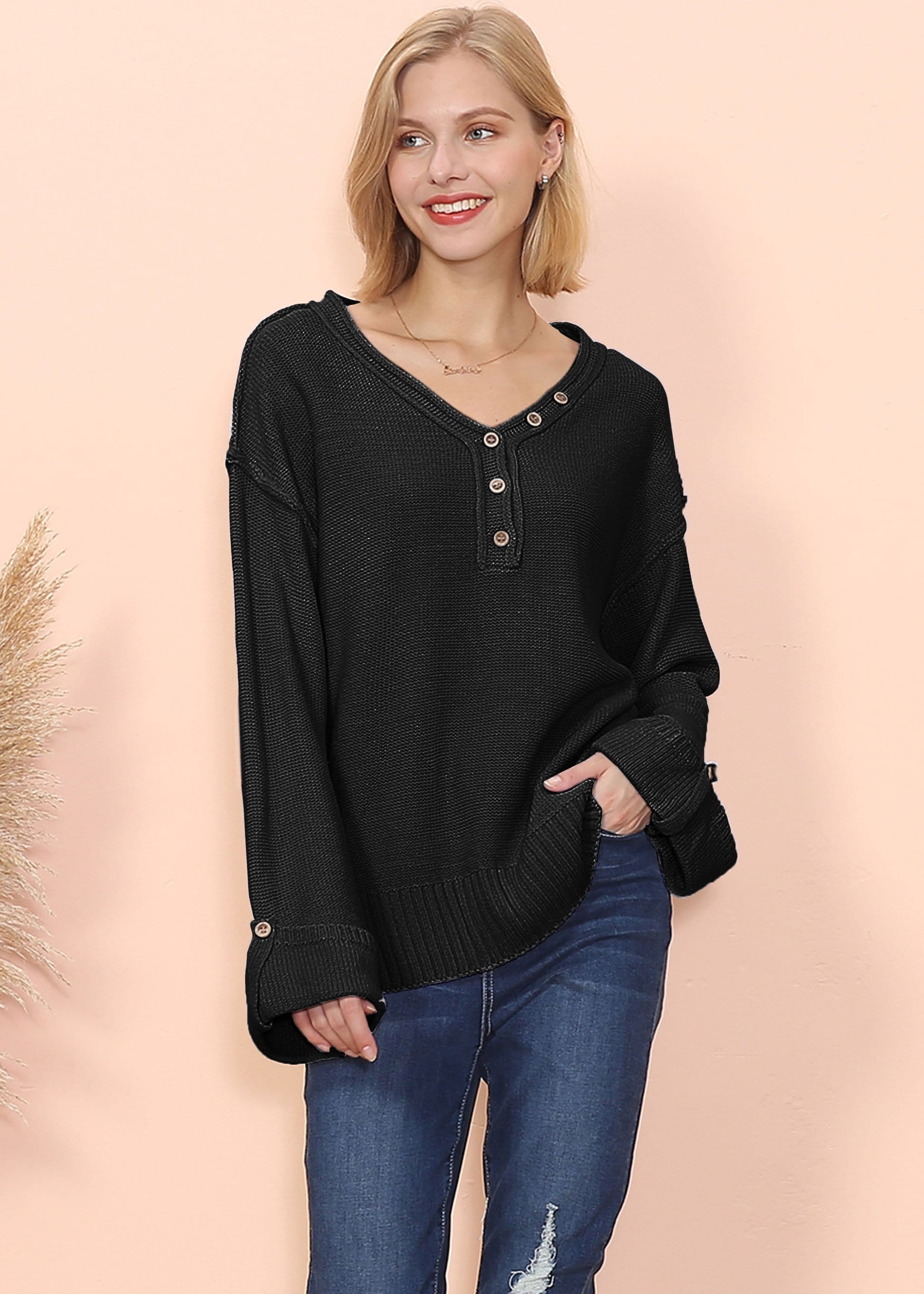 Long Sleeve Folded Cuff Tee