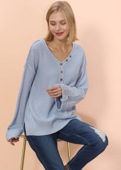 Long Sleeve Folded Cuff Tee