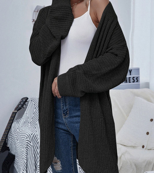 Chunky Knit Oversized Cardigan