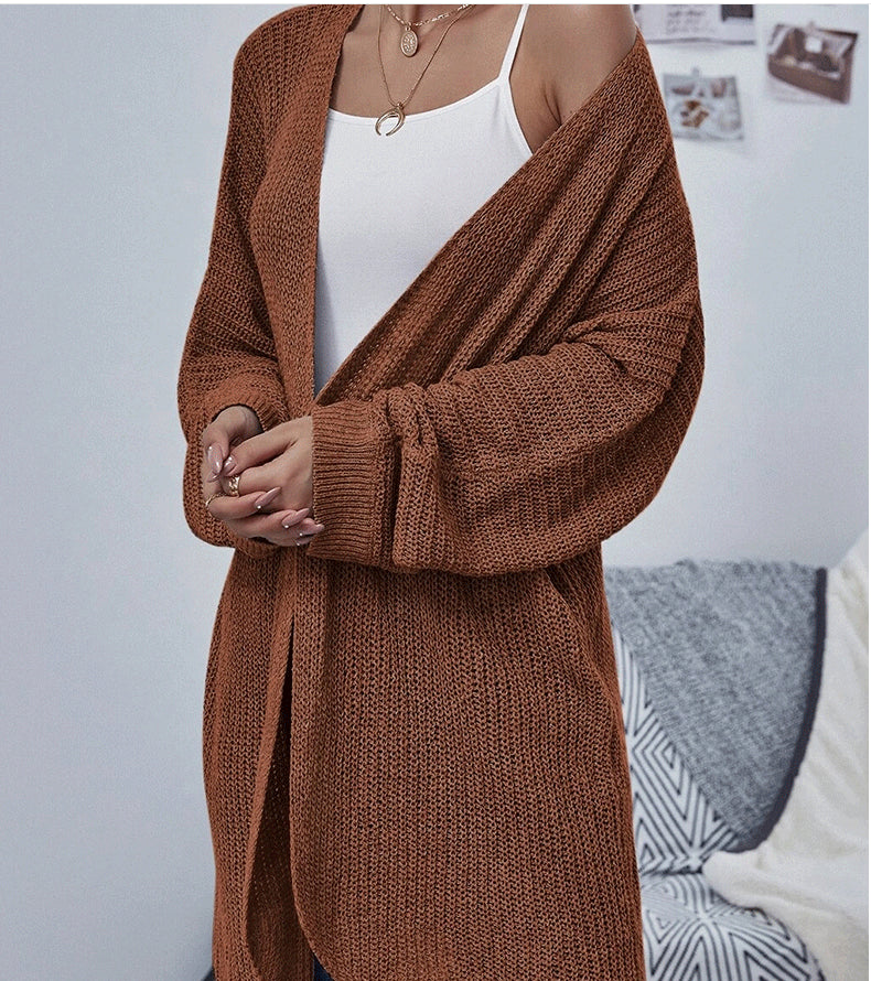 Chunky Knit Oversized Cardigan
