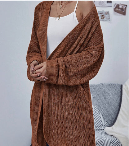 Chunky Knit Oversized Cardigan