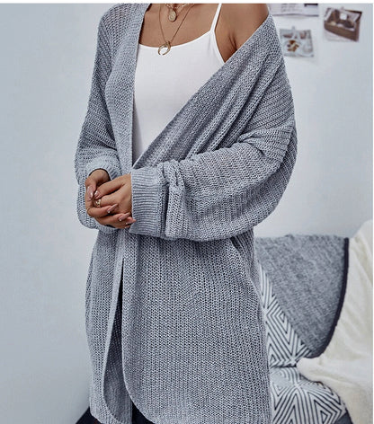 Chunky Knit Oversized Cardigan