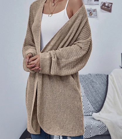 Chunky Knit Oversized Cardigan