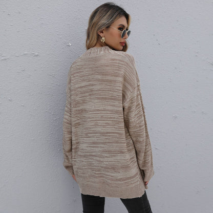 Cable Knit Detail Cardigan