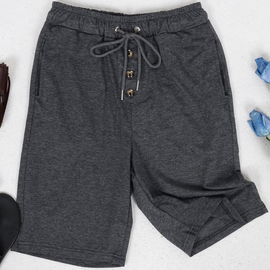 Bermudas con cordón ajustable 