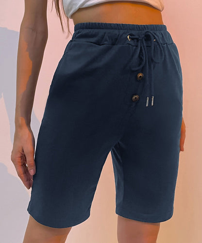 Bermudas con cordón ajustable 