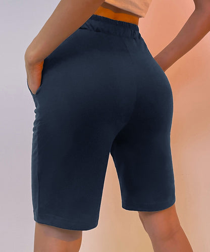 Bermudas con cordón ajustable 