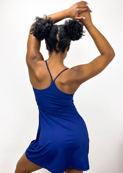 Racerback Mini Exercise Dress
