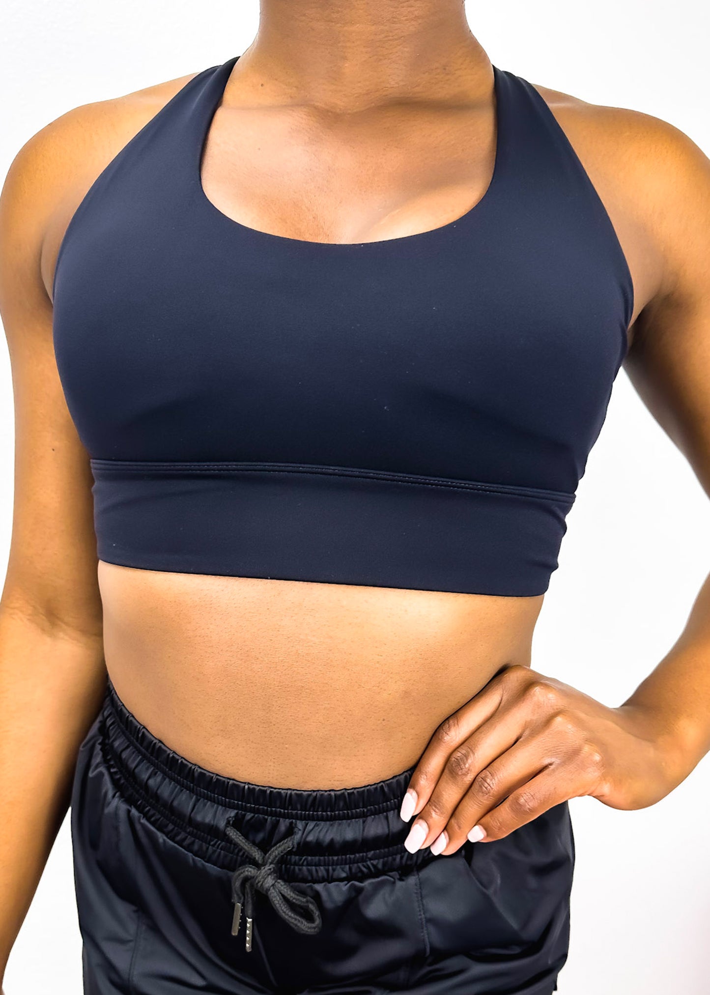 Soft Buttery Cross Back Fitness Sports Bra