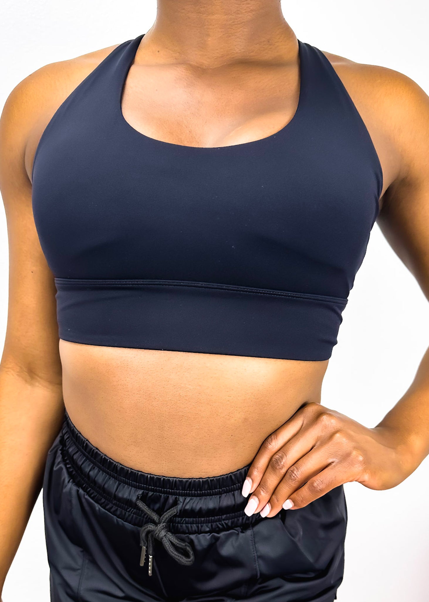 Soft Buttery Cross Back Fitness Sports Bra – Anna-Kaci