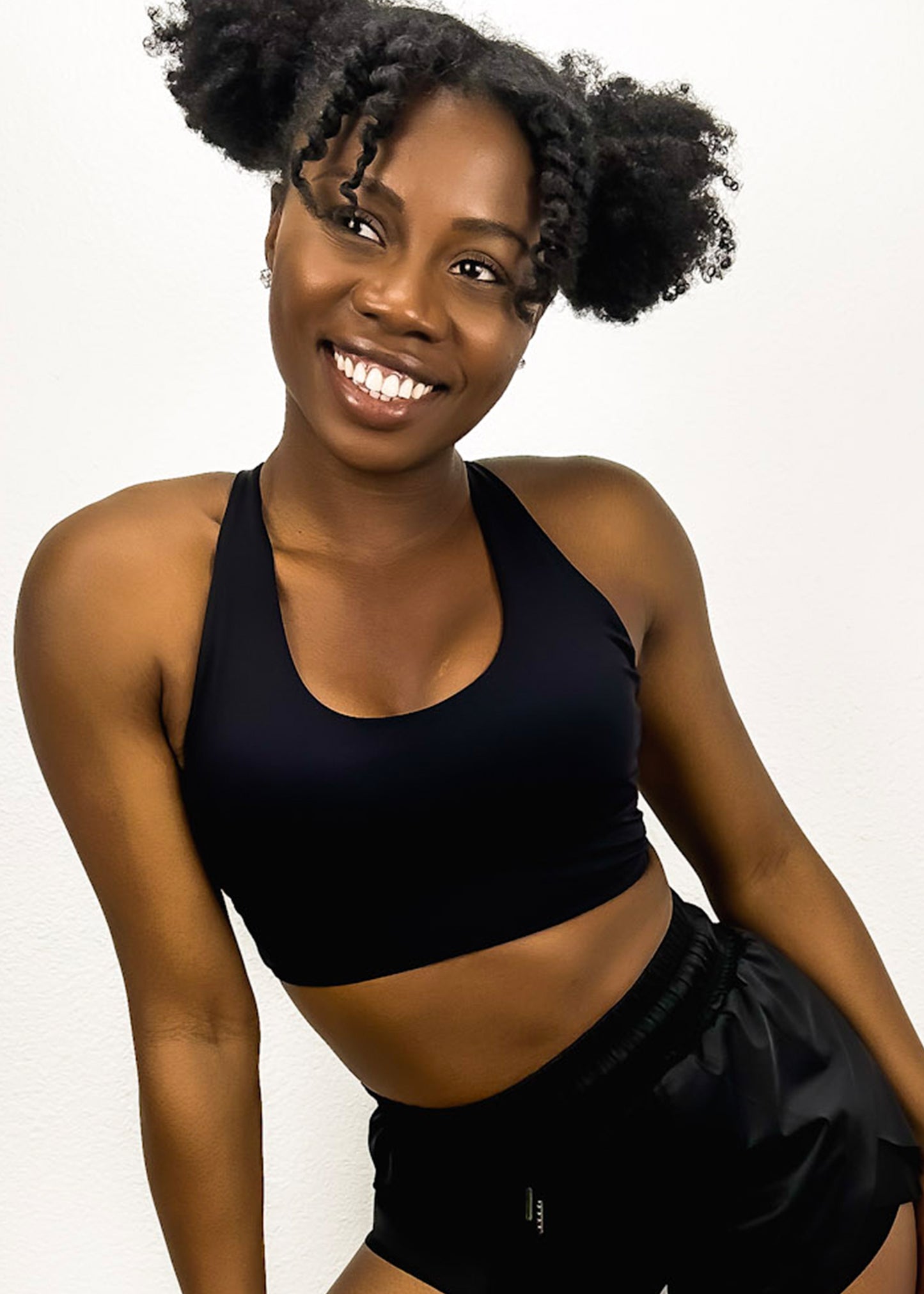 Soft Buttery Cross Back Fitness Sports Bra