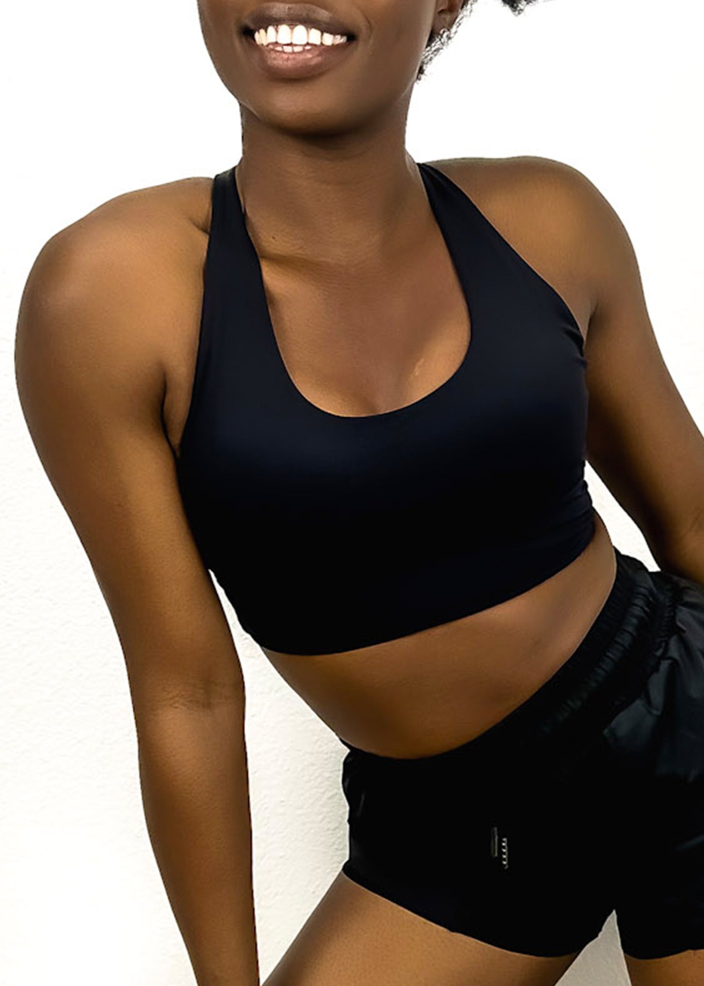 Soft Buttery Cross Back Fitness Sports Bra