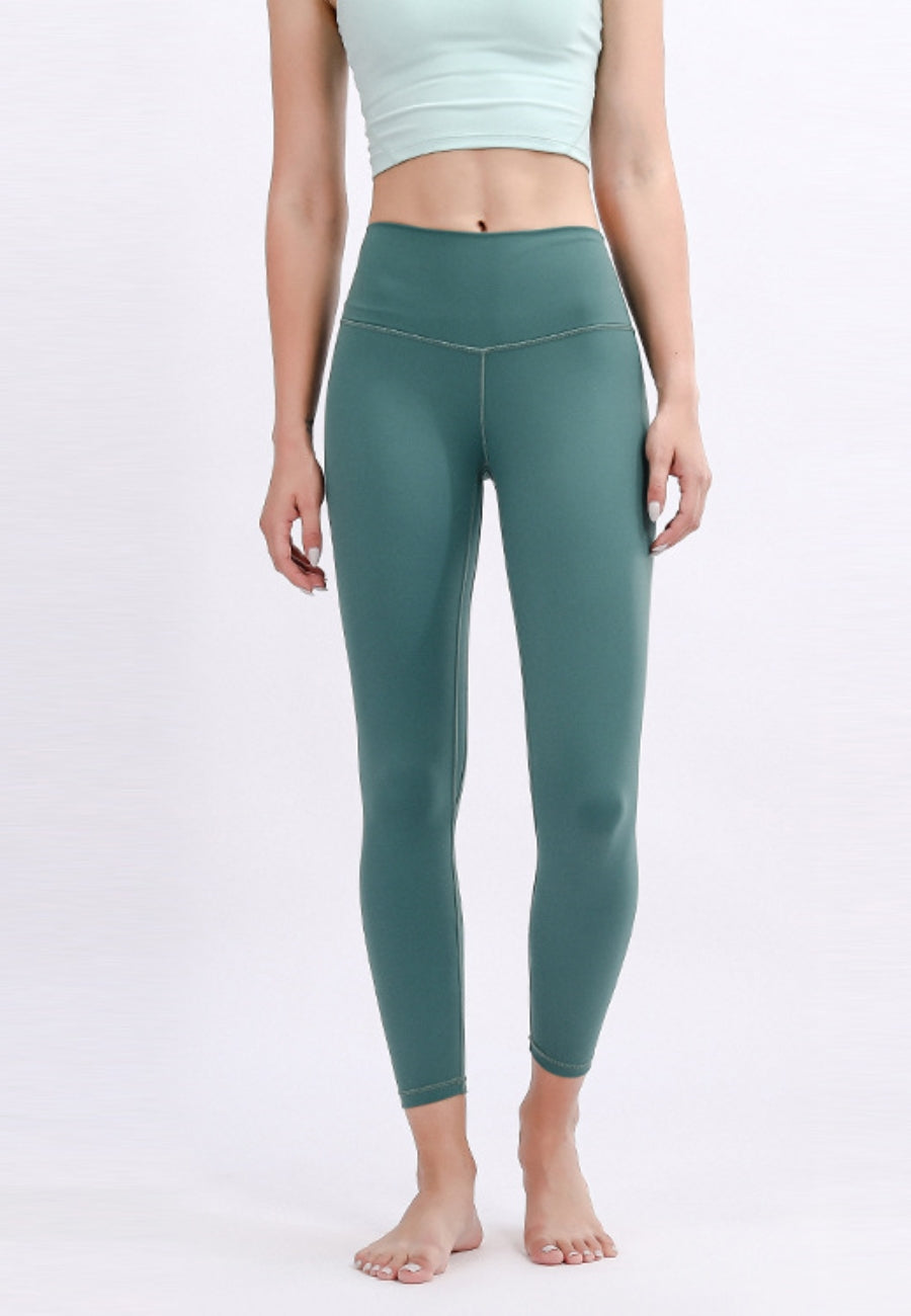 Soft High Waisted Fitness Leggings