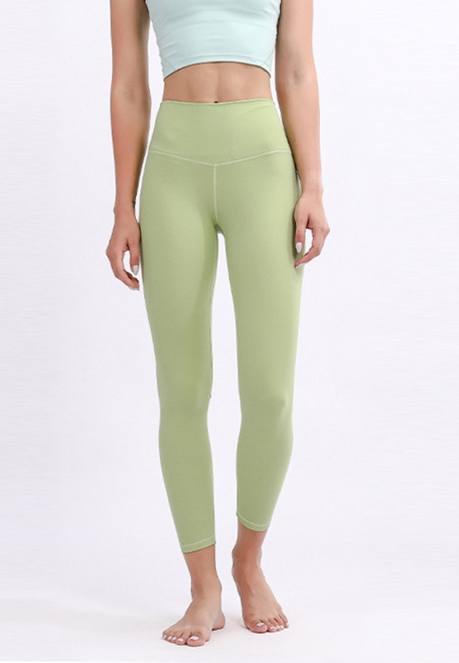 Soft High Waisted Fitness Leggings