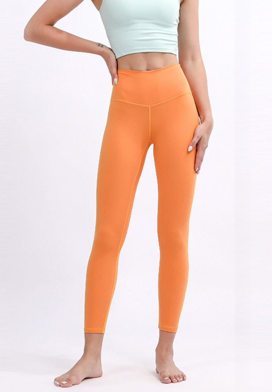 Soft High Waisted Fitness Leggings