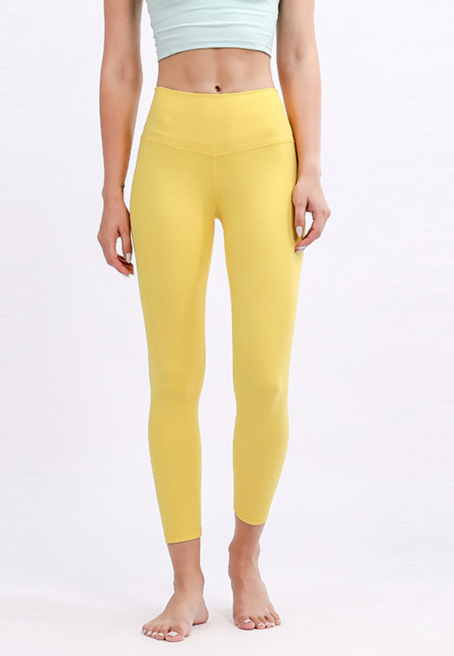 Soft High Waisted Fitness Leggings