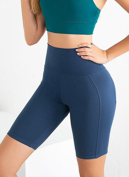 High Rise Sculpting Biker Shorts