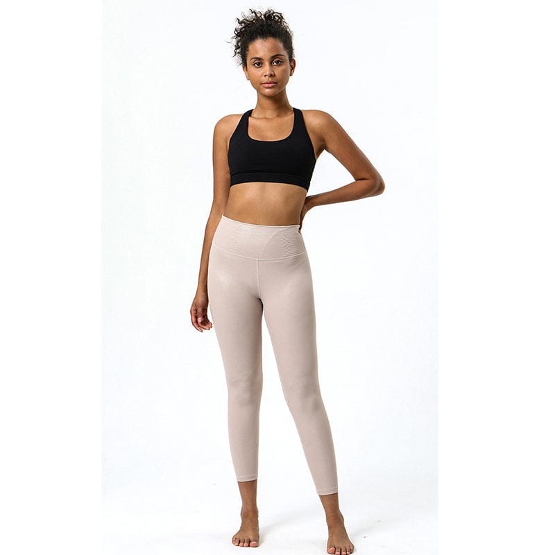 Glossy & Shiny High Rise 7/8 Leggings