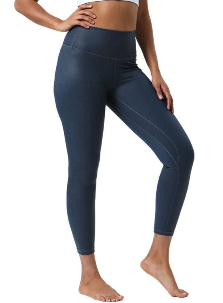 Glossy & Shiny High Rise 7/8 Leggings