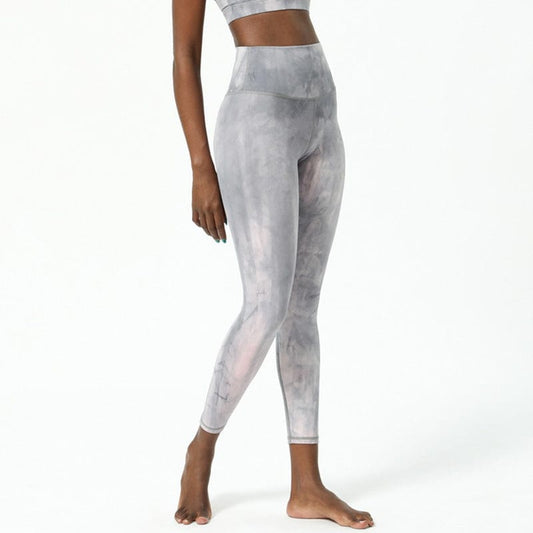 High Waisted Tie-Dye Leggings