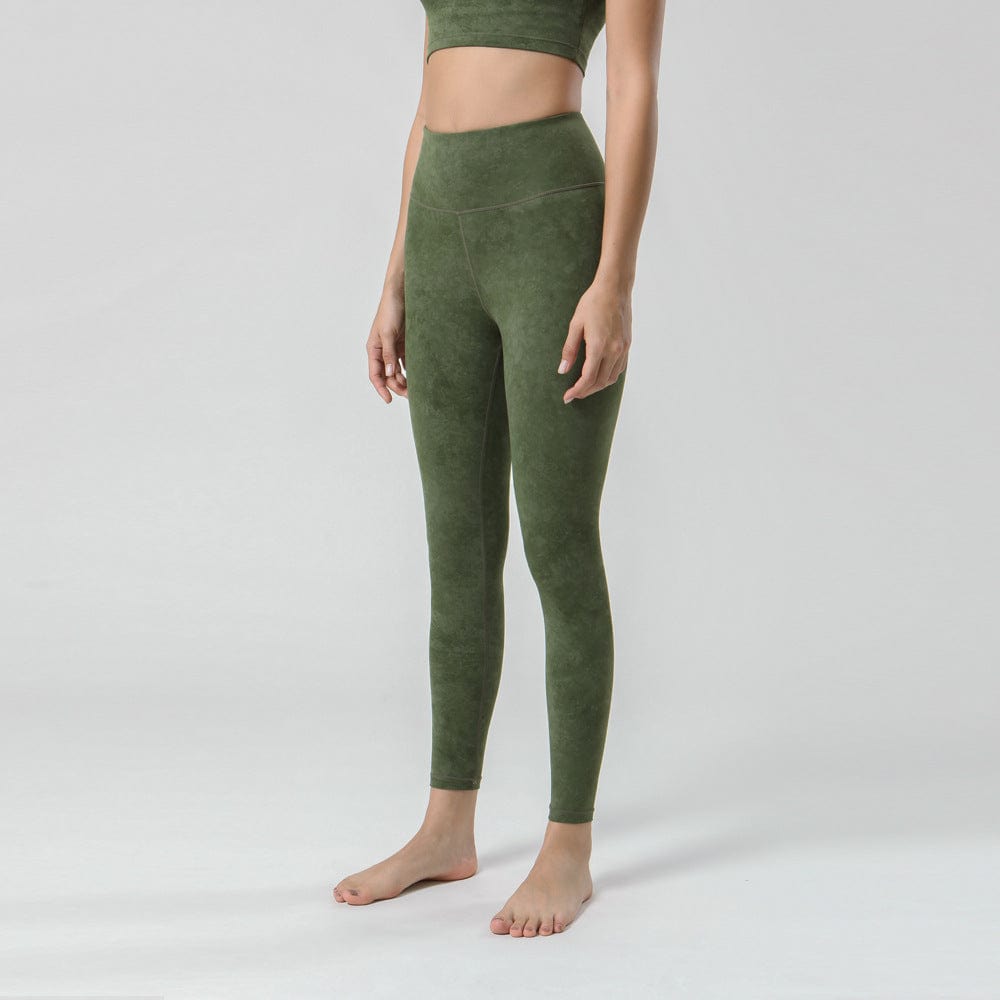 Tie-Dye High Rise Leggings