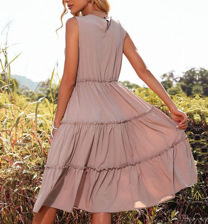 Ruffle Tier Summer Field Dress