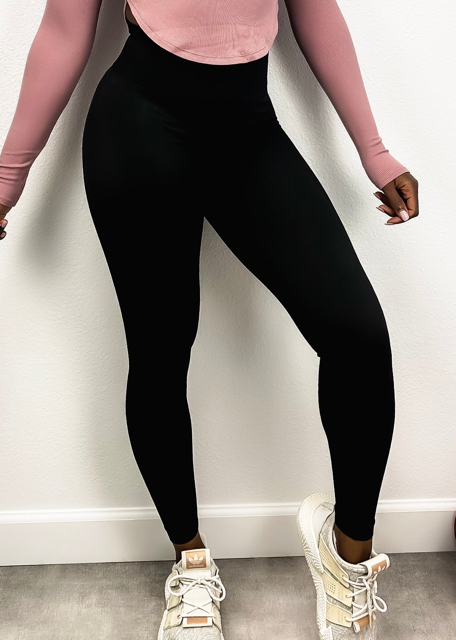 Leggings de cintura alta que levantan los glúteos