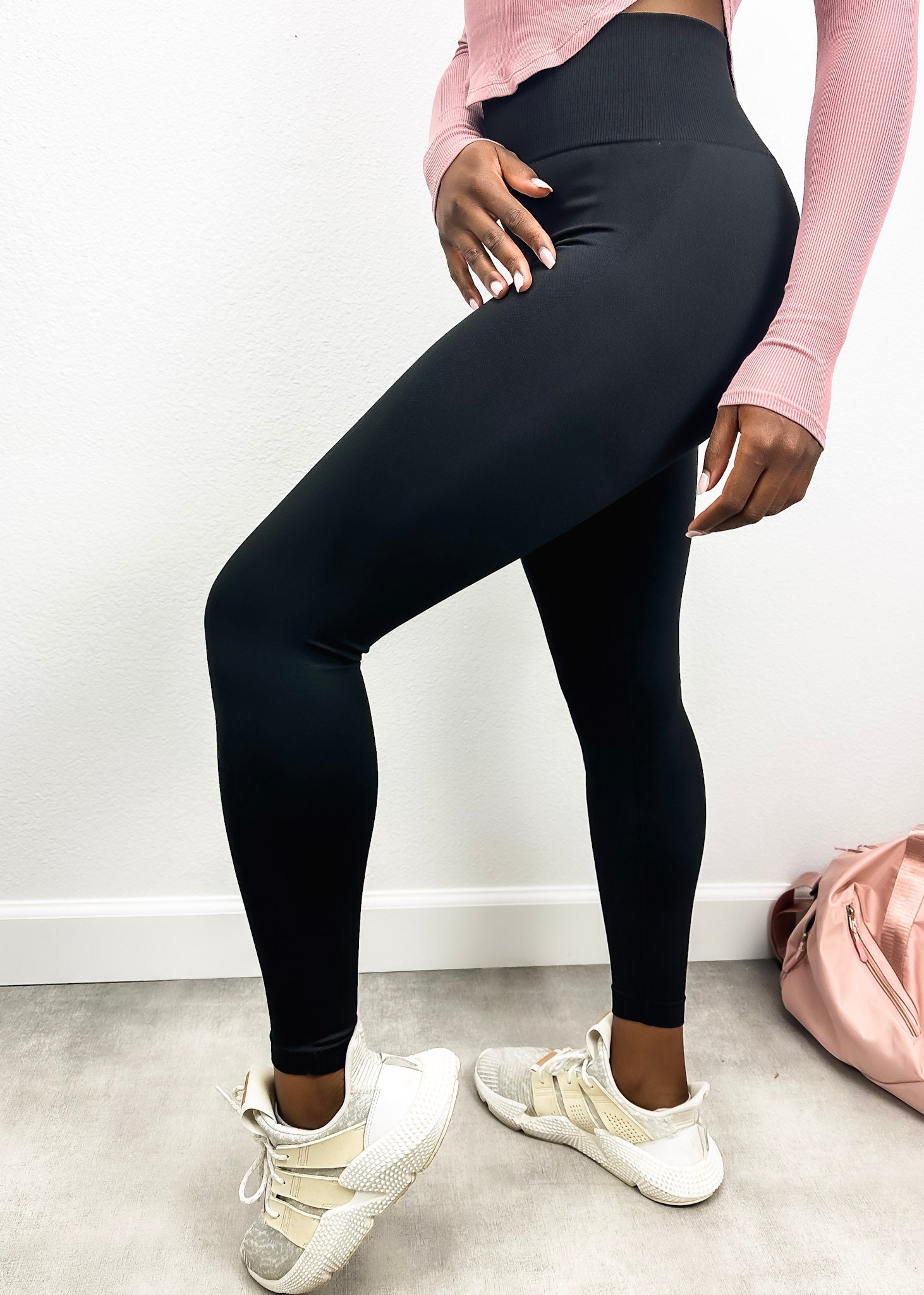 Leggings de cintura alta que levantan los glúteos