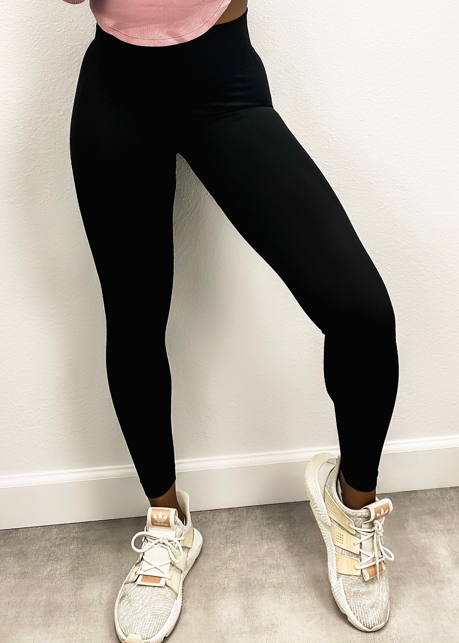 Leggings de cintura alta que levantan los glúteos