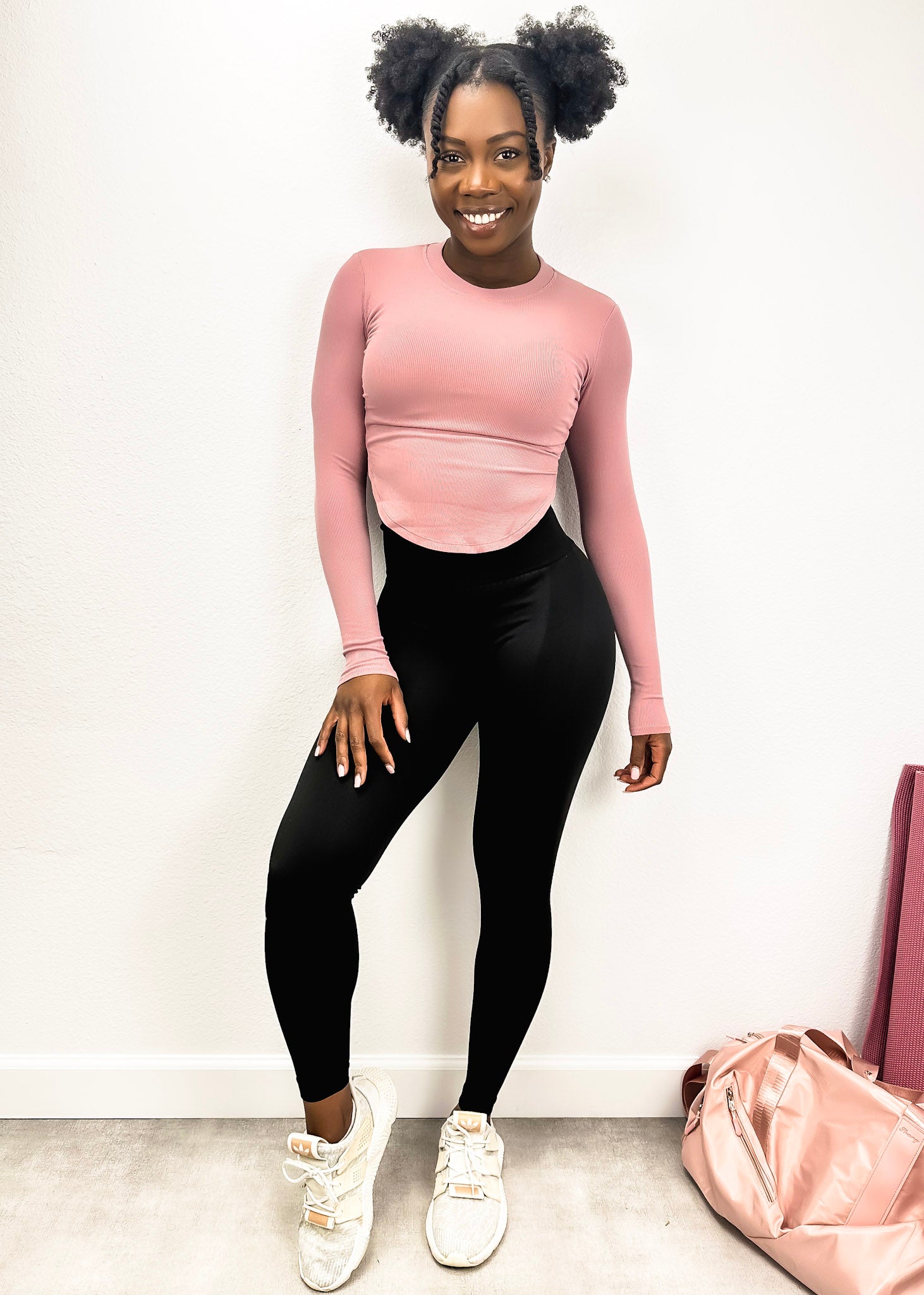 Leggings de cintura alta que levantan los glúteos
