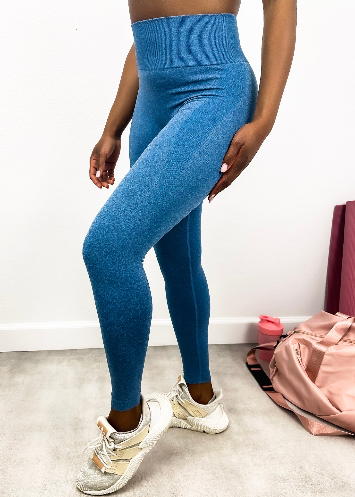 Leggings de cintura alta que levantan los glúteos